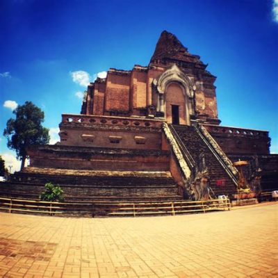  Wat Chedi Luang: Ein uraltes Wahrzeichen der Geschichte und des Glaubens!