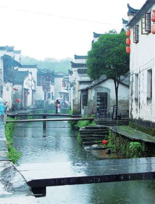  Das Wuyuan-Dorf: Ein nostalgisches Paradies voller antiker Architektur!