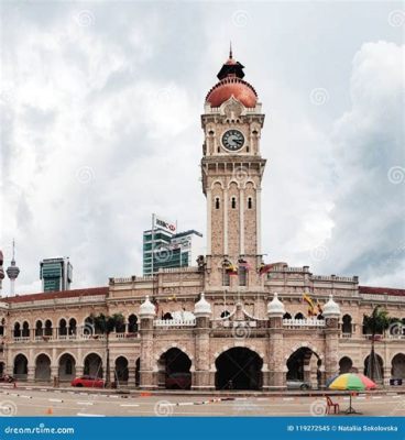 Der Sultan Abdul Samad-Bau: Ein architektonisches Meisterwerk im Herzen von Kuala Lumpur!